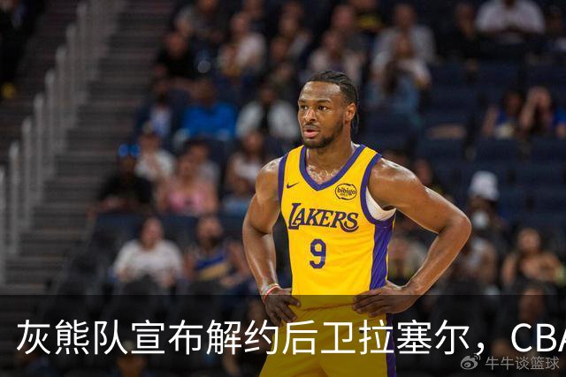 灰熊队宣布解约后卫拉塞尔，CBA球队传出兴趣
